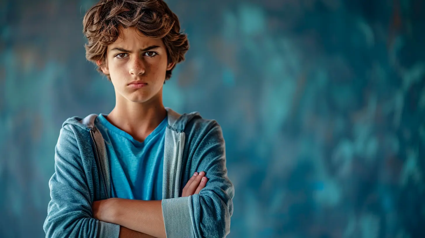 Avoiding Power Struggles with Your Teen