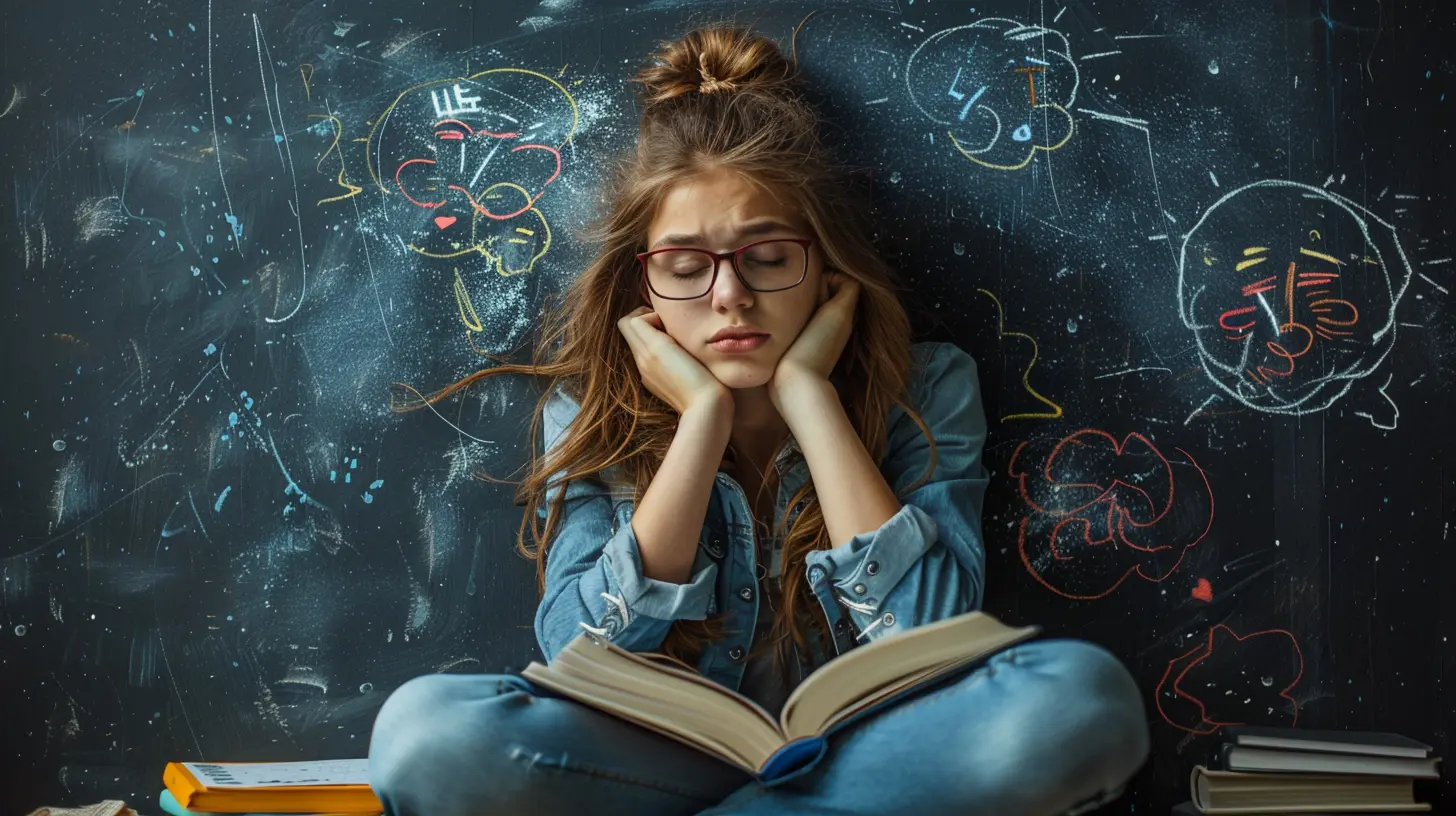 Balancing Academic Pressure and Personal Growth in Teens