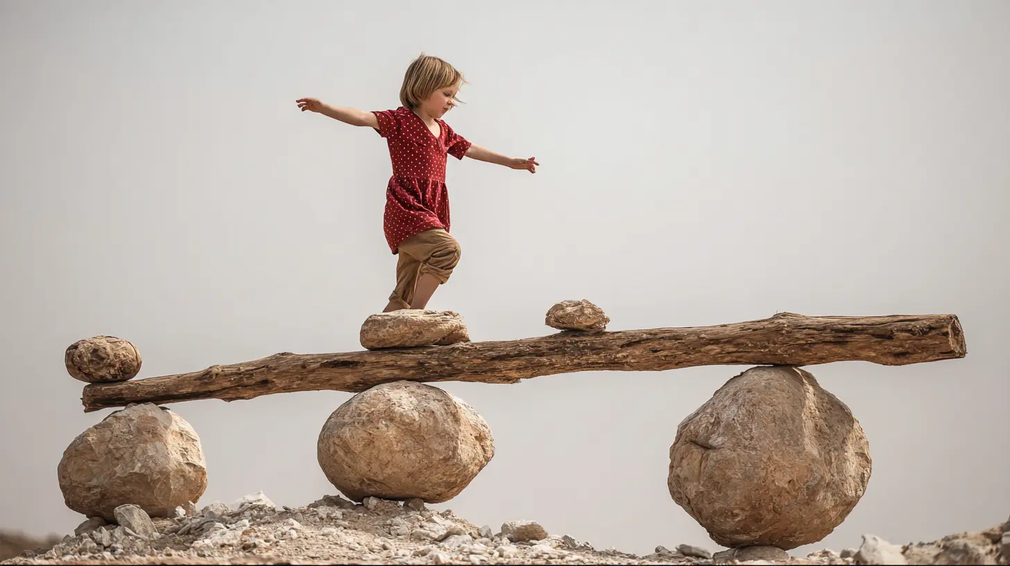 Balancing Structure and Freedom for Kids’ Growth