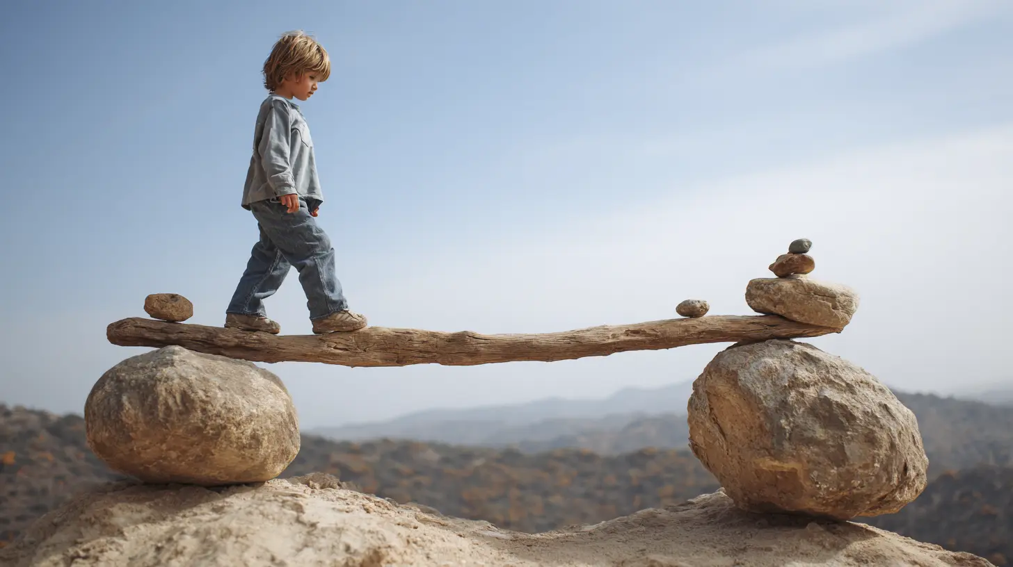 Balancing Structure and Freedom for Kids’ Growth