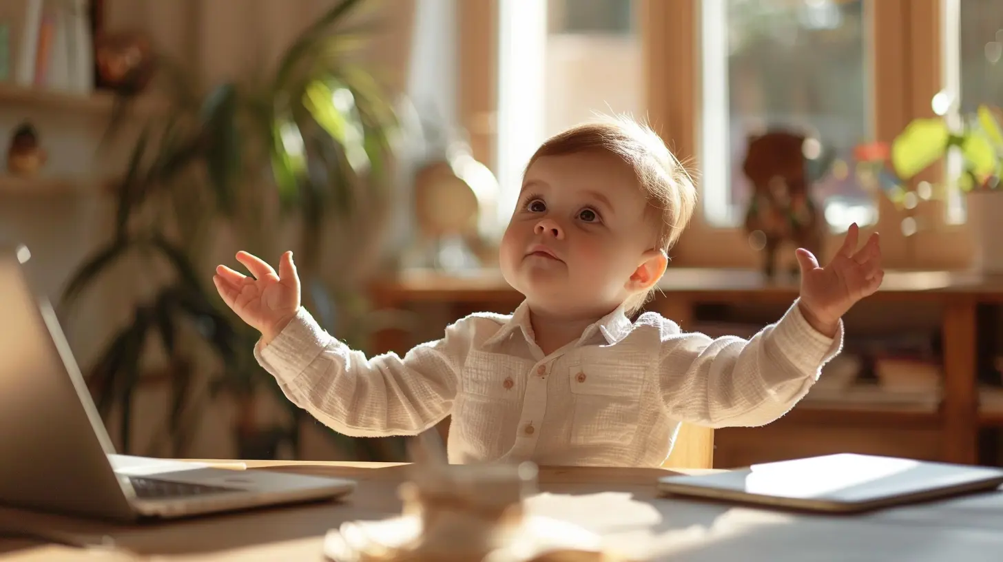 Balancing Work and Life with a Toddler at Home