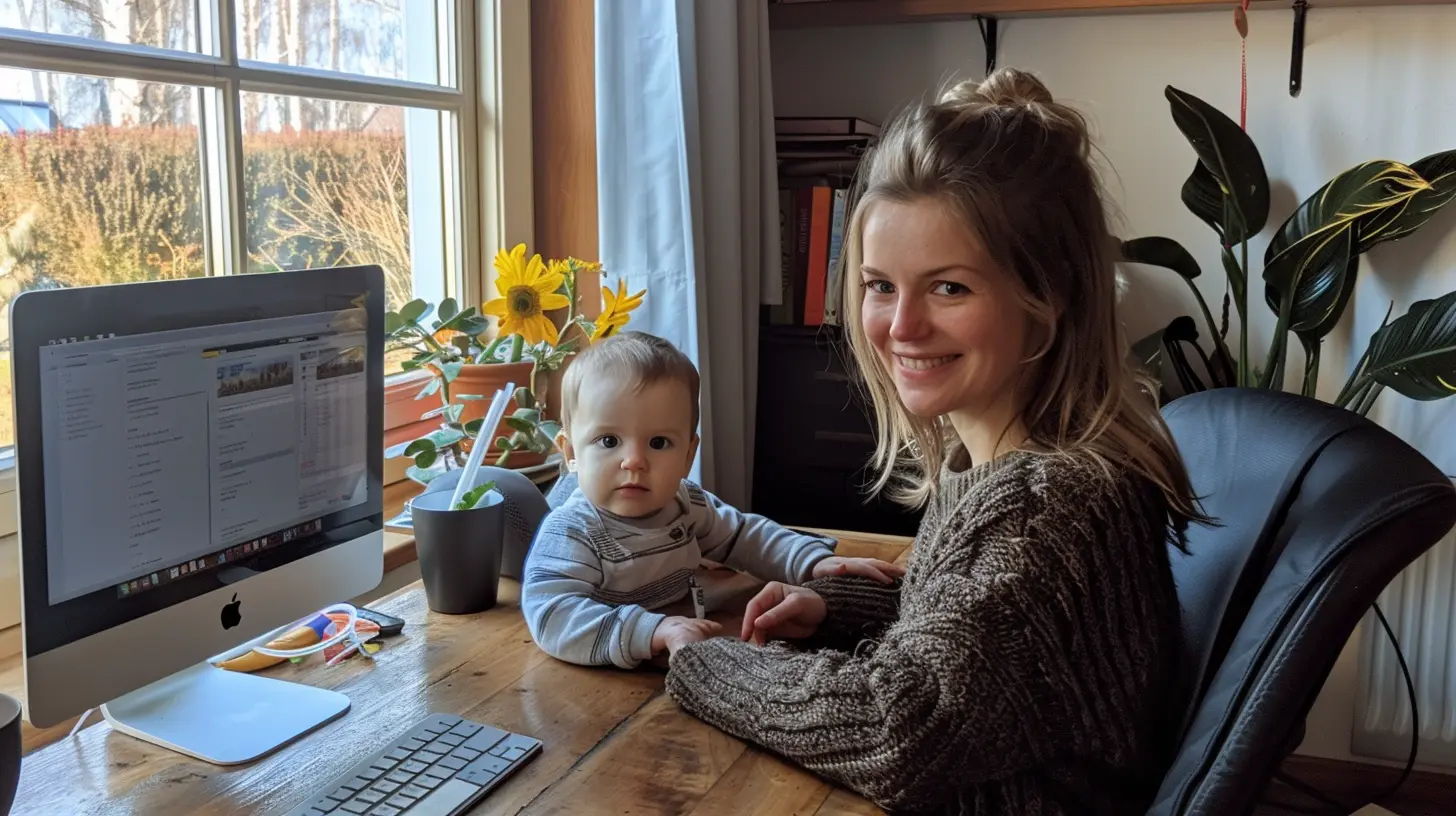 Balancing Work and Life with a Toddler at Home