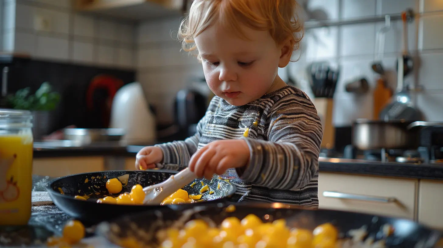 Balancing Work and Life with a Toddler at Home