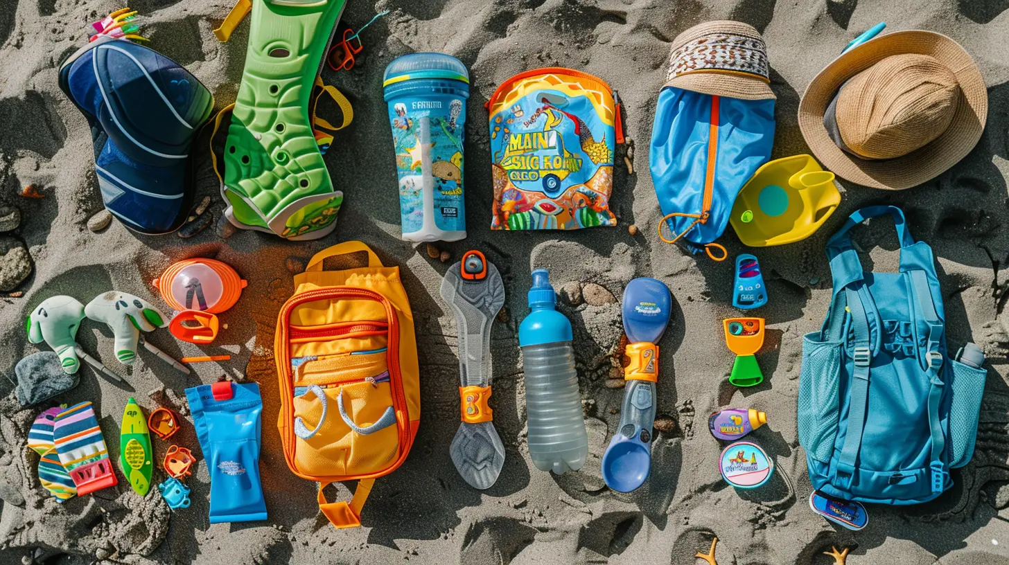 Beach Day Essentials for Families with Toddlers