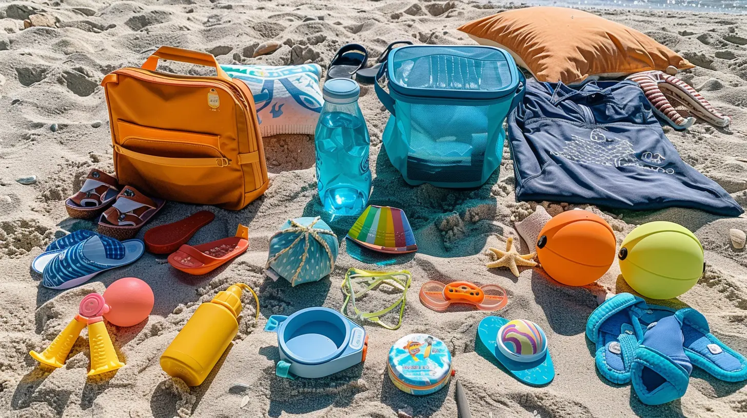 Beach Day Essentials for Families with Toddlers