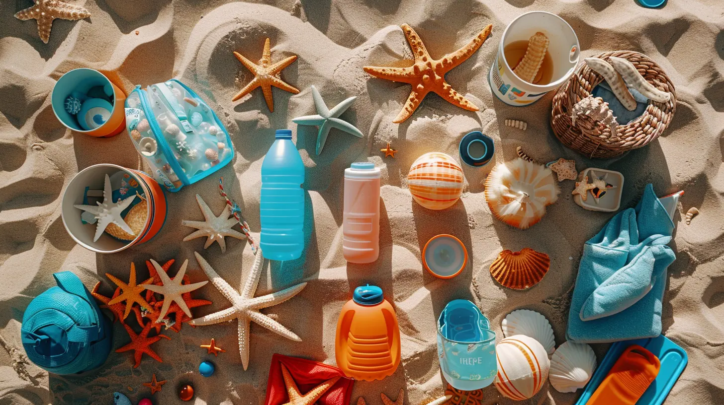 Beach Day Essentials for Families with Toddlers
