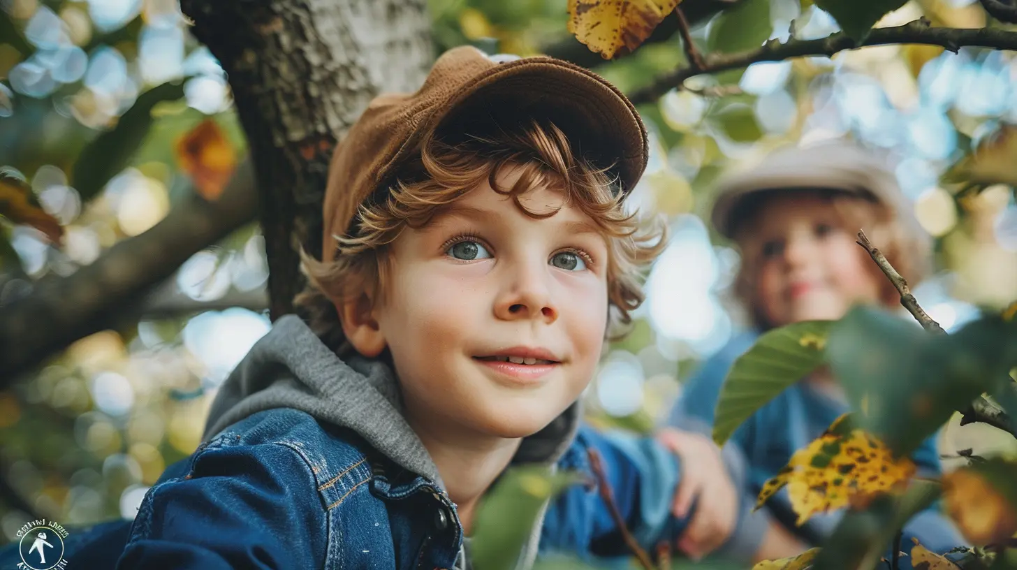 Building a Treehouse Together: The Ultimate Family Project