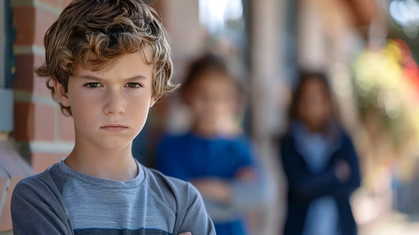Building Confidence in Kids to Stand Up to Bullies