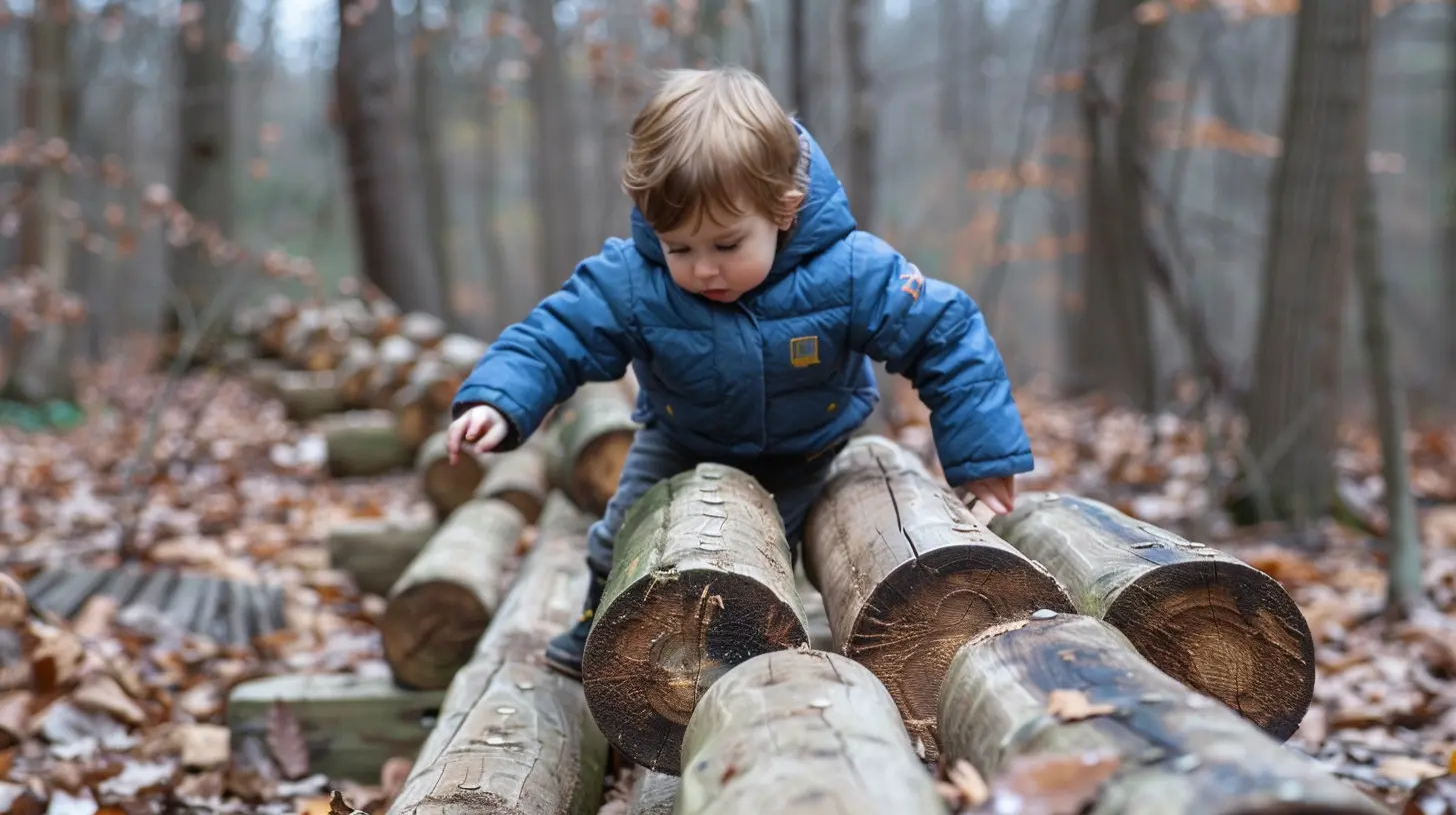 Building Confidence with Outdoor Obstacle Courses