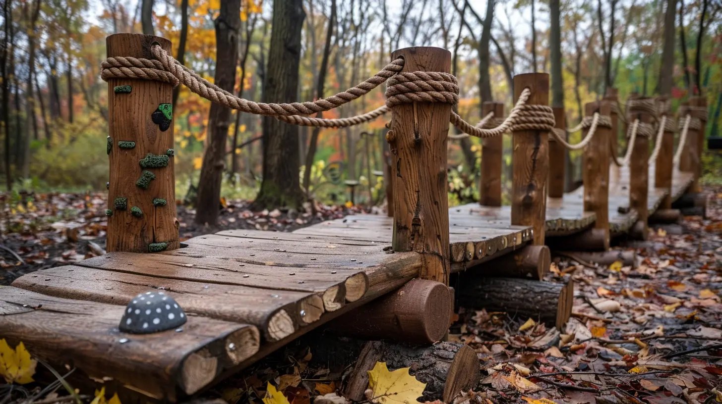 Building Confidence with Outdoor Obstacle Courses