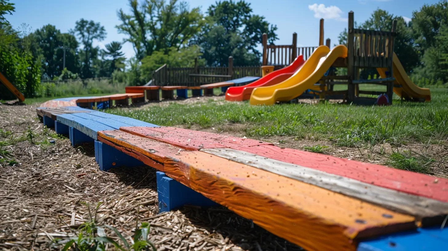 Building Confidence with Outdoor Obstacle Courses