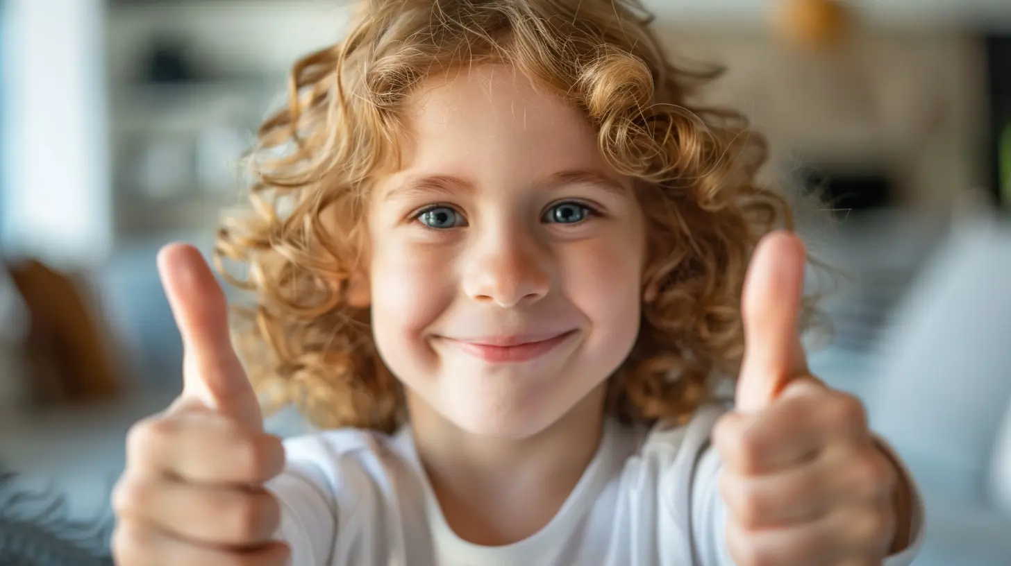 Building Self-Esteem in Children Without Over-Praising