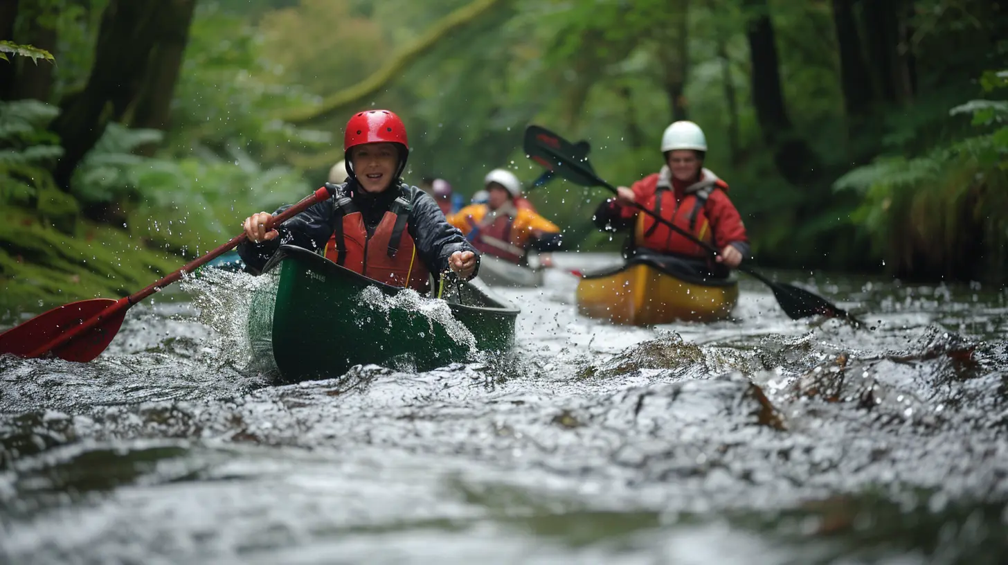Canoeing and Kayaking: Water Adventures for Families
