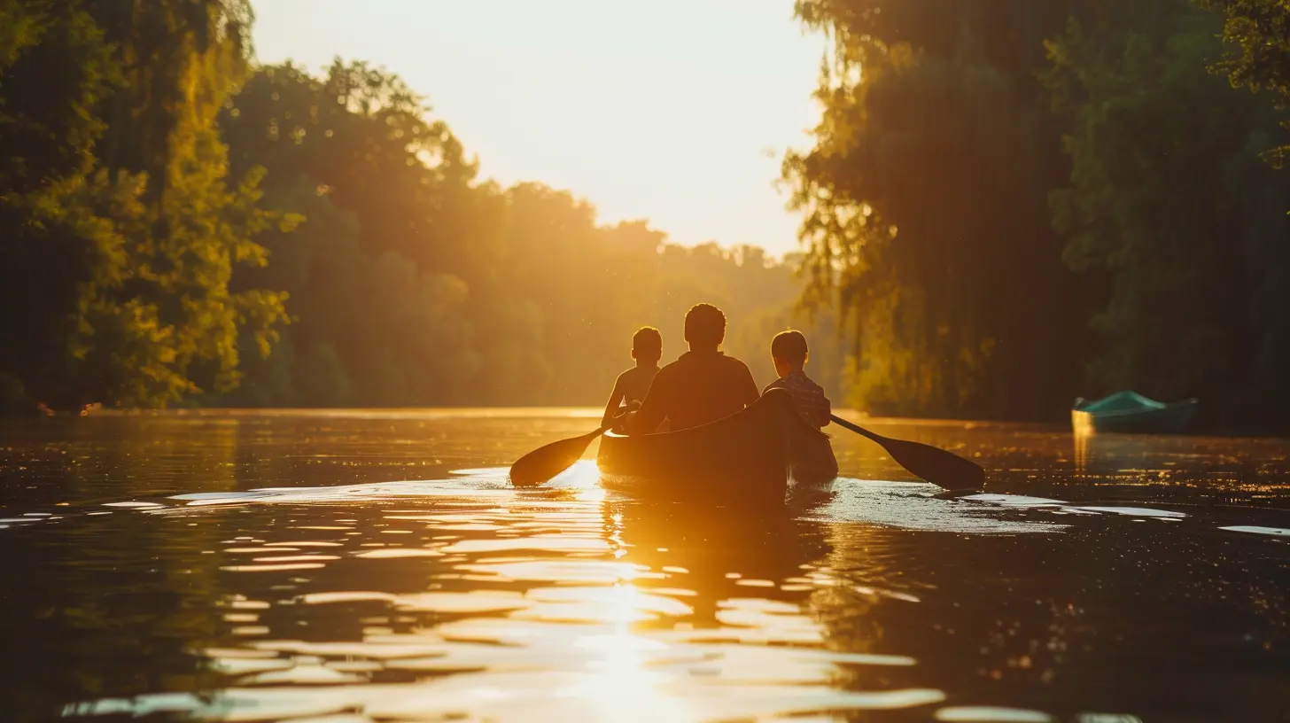 Canoeing and Kayaking: Water Adventures for Families