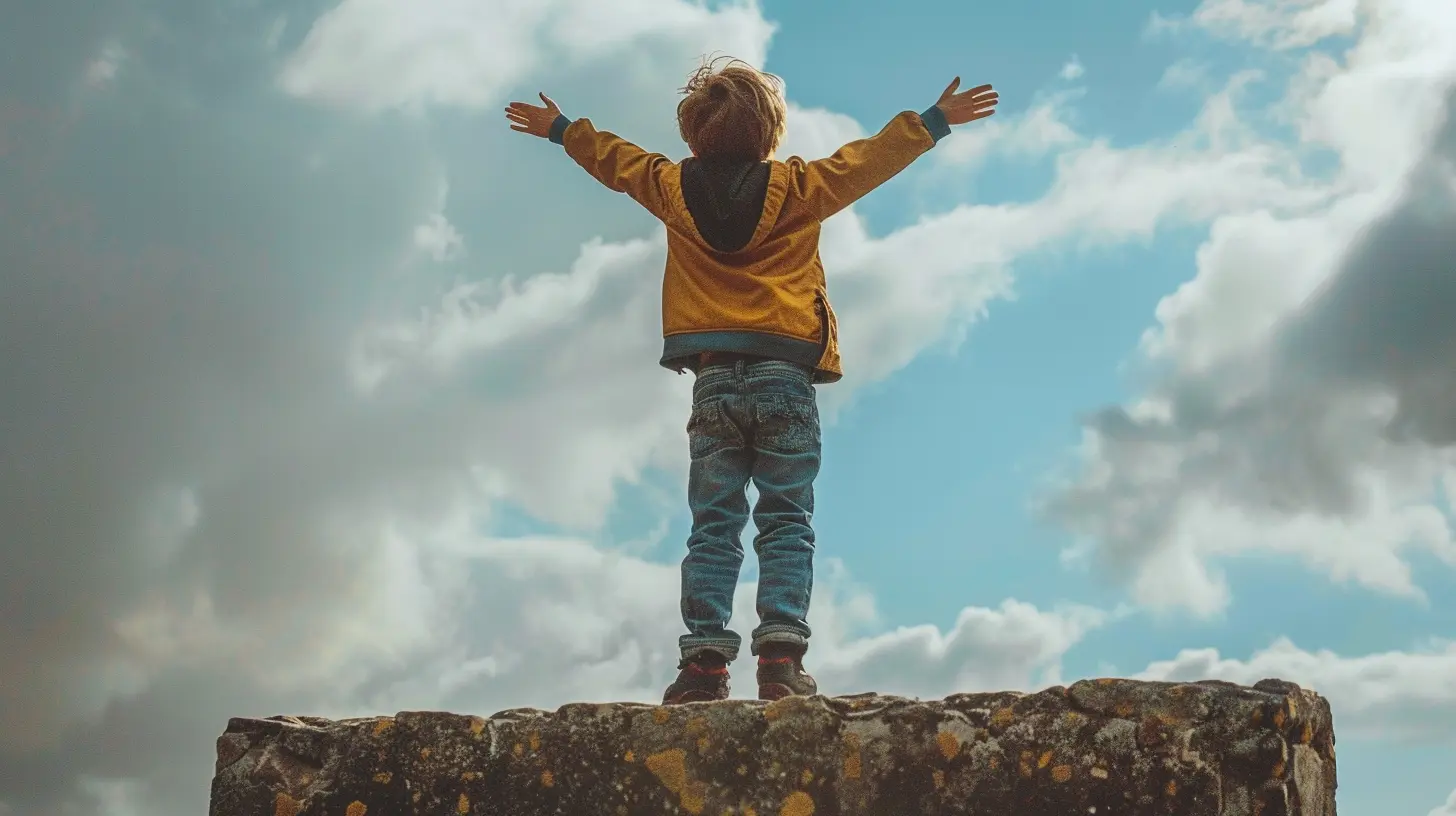 Confidence Builders for Kids Who Fear Failure