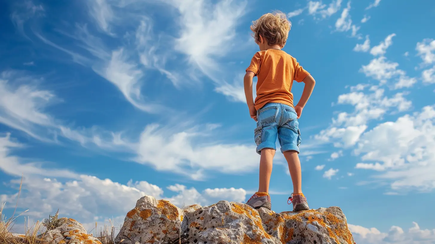 Confidence Builders for Kids Who Fear Failure