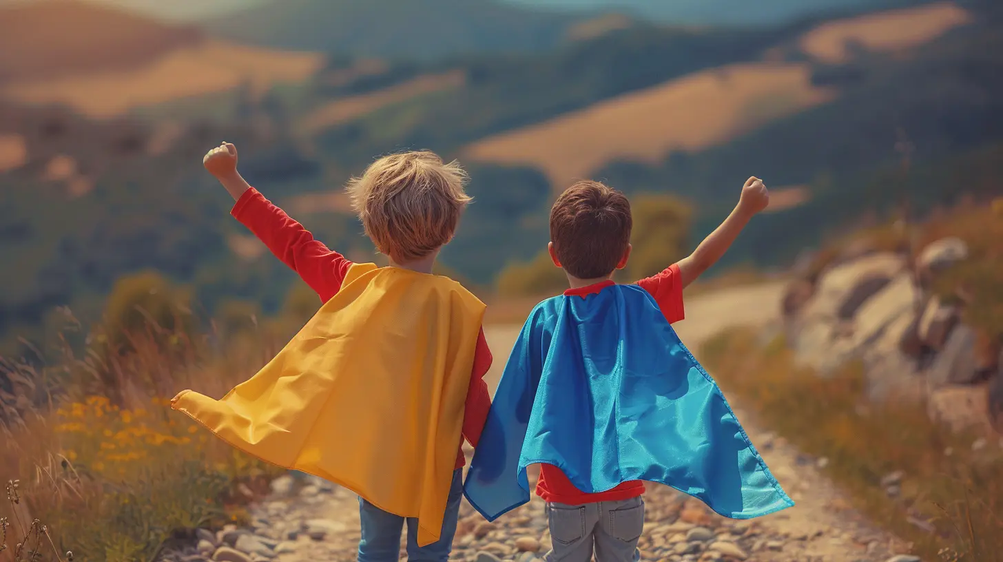 Confidence Builders for Kids Who Fear Failure