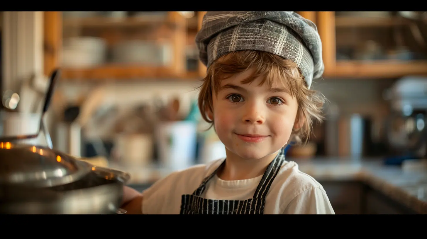 Cooking as a Learning Experience in Your Homeschool
