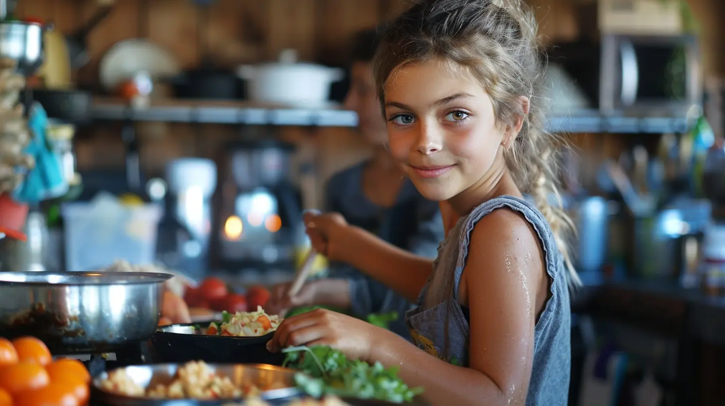 Cooking as a Learning Experience in Your Homeschool
