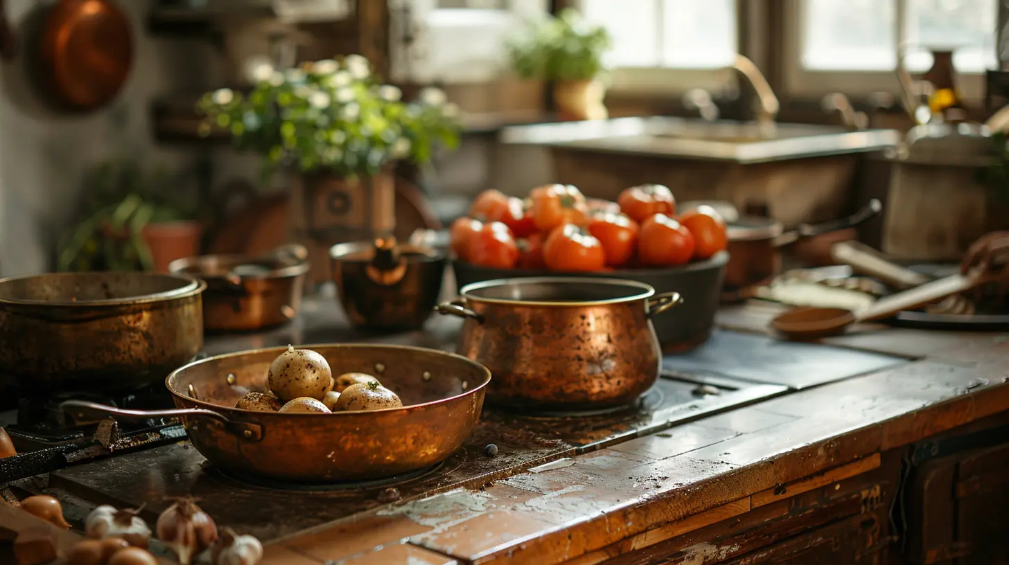 Cooking as a Learning Experience in Your Homeschool