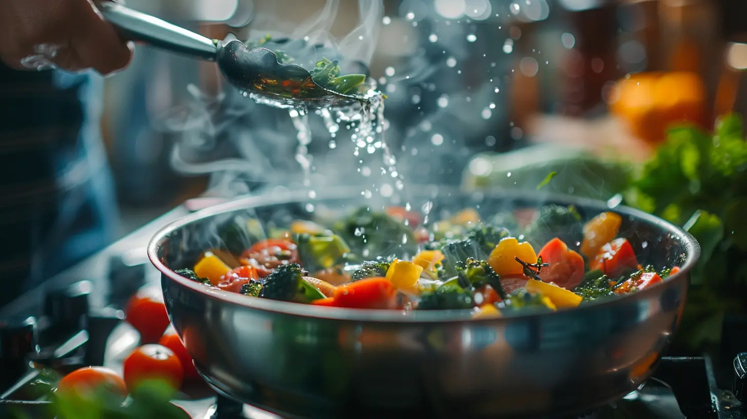 Cooking as a Learning Experience in Your Homeschool