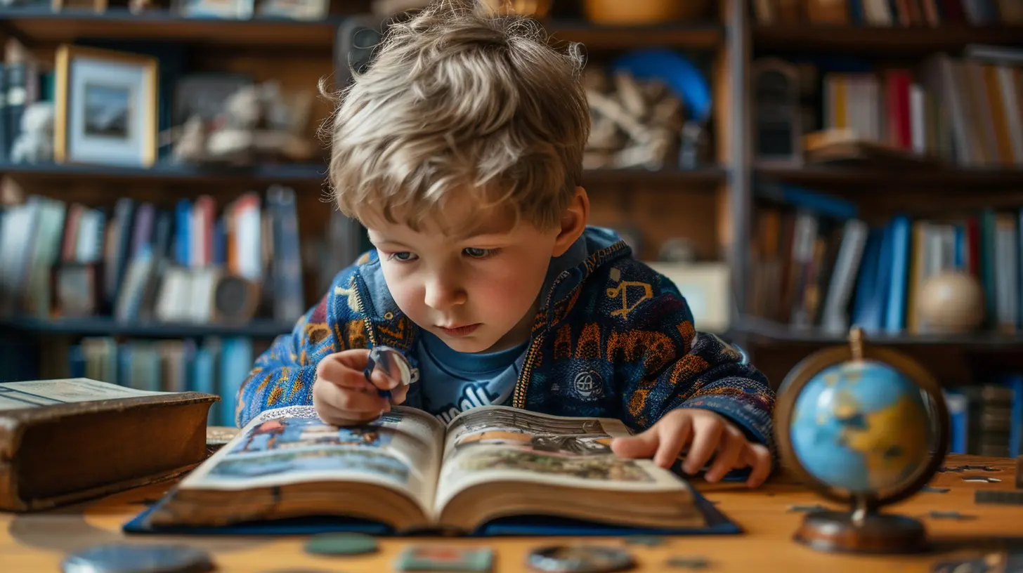 Creating a Culture of Curiosity in Your Homeschool