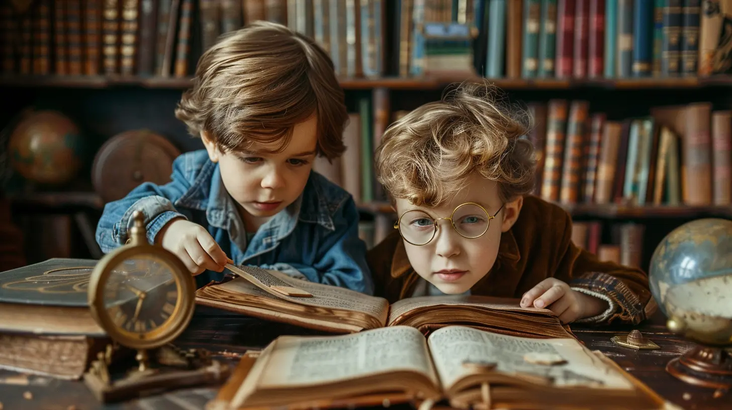 Creating a Culture of Curiosity in Your Homeschool