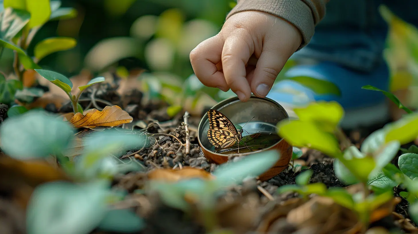Creating a DIY Nature Scavenger Hunt for Kids