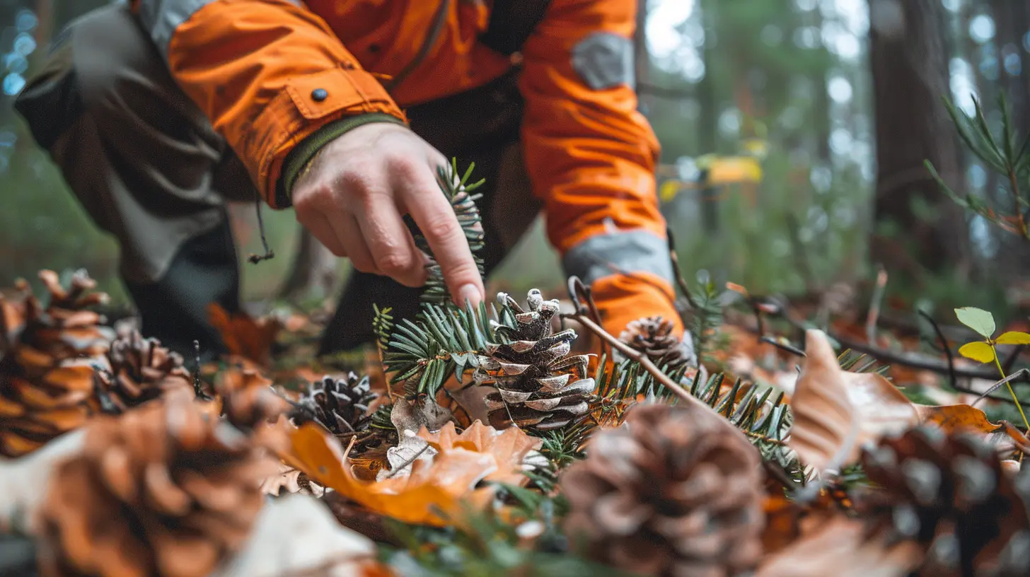 Creating a DIY Nature Scavenger Hunt for Kids