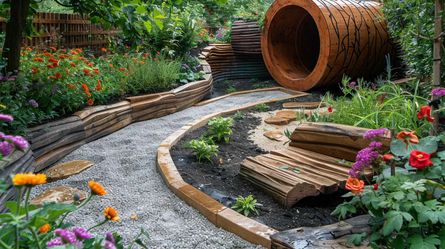 Creating a Sensory Garden for Children