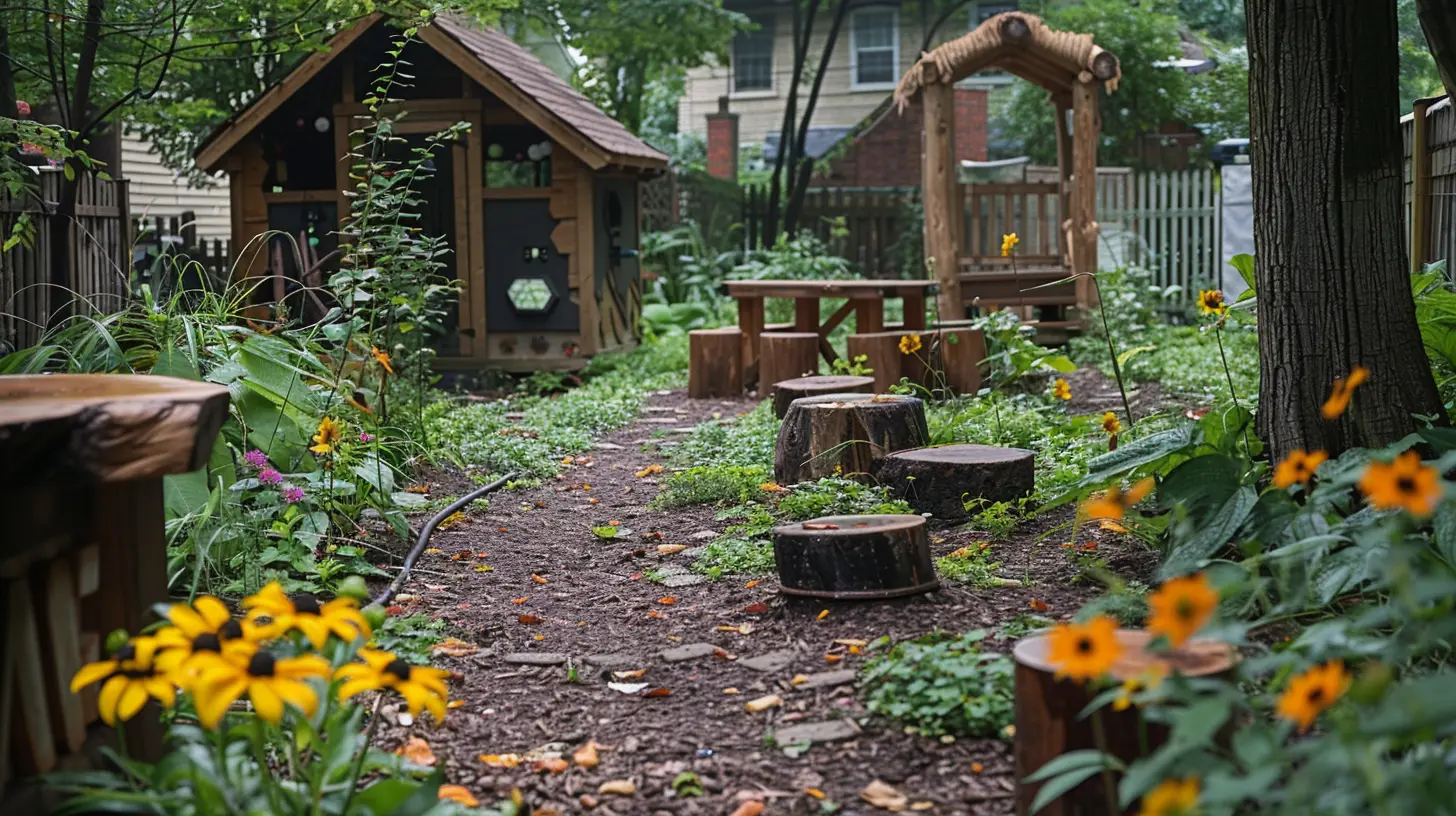 Creating a Sensory Garden for Children