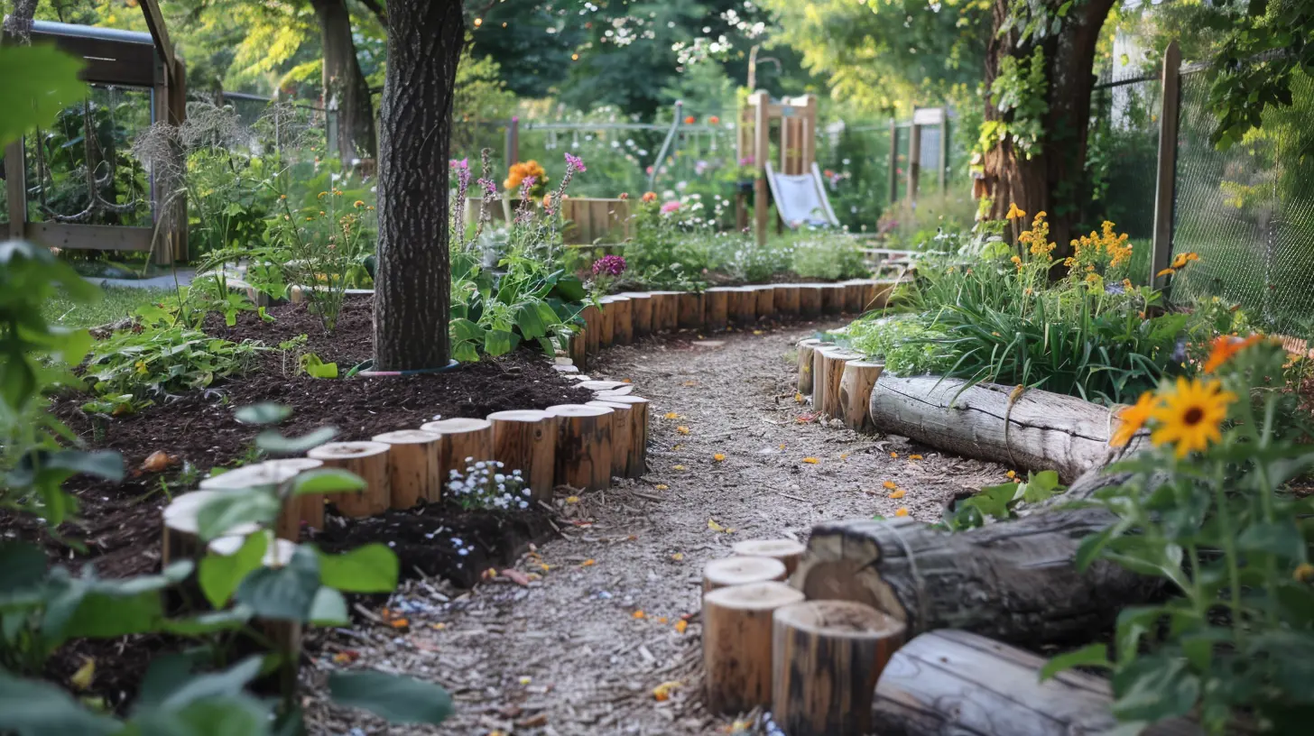 Creating a Sensory Garden for Children