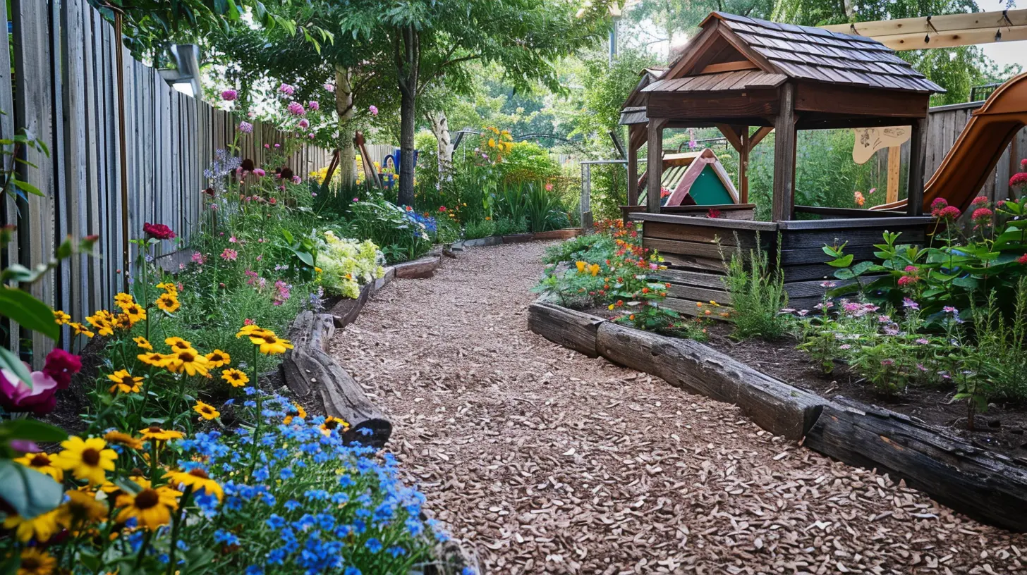 Creating a Sensory Garden for Children