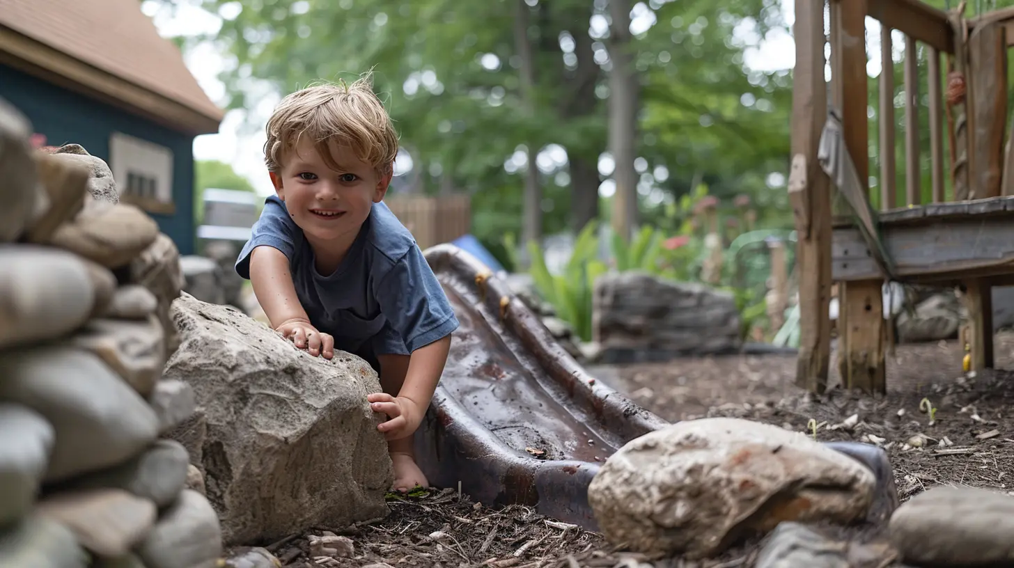 Creating Backyard Adventures: Tips for Outdoor Play