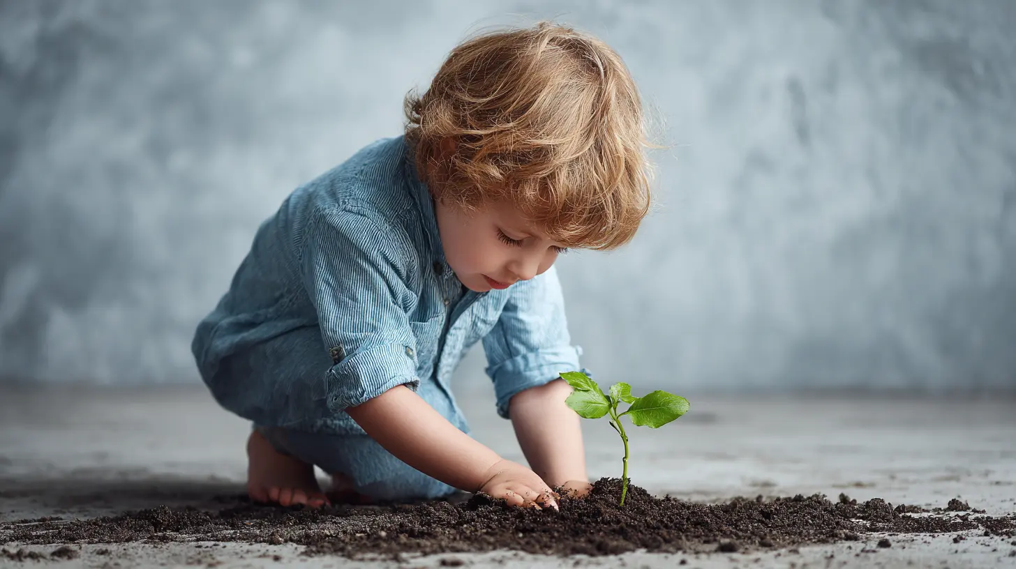 Cultivating a Growth Mindset in Children Early On