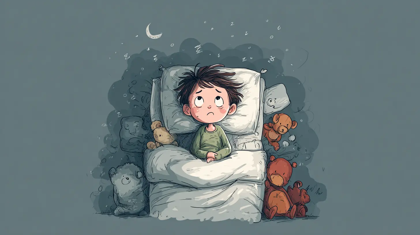 Dealing with Sleepless Nights One Chuckle at a Time