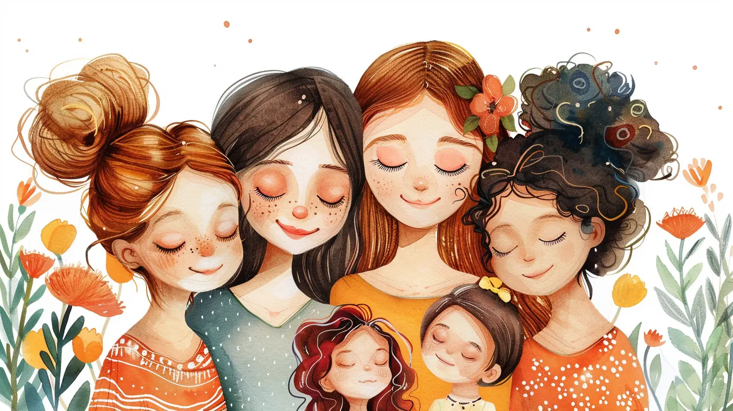 Embracing the Different Stages of Motherhood: From Babies to Teens