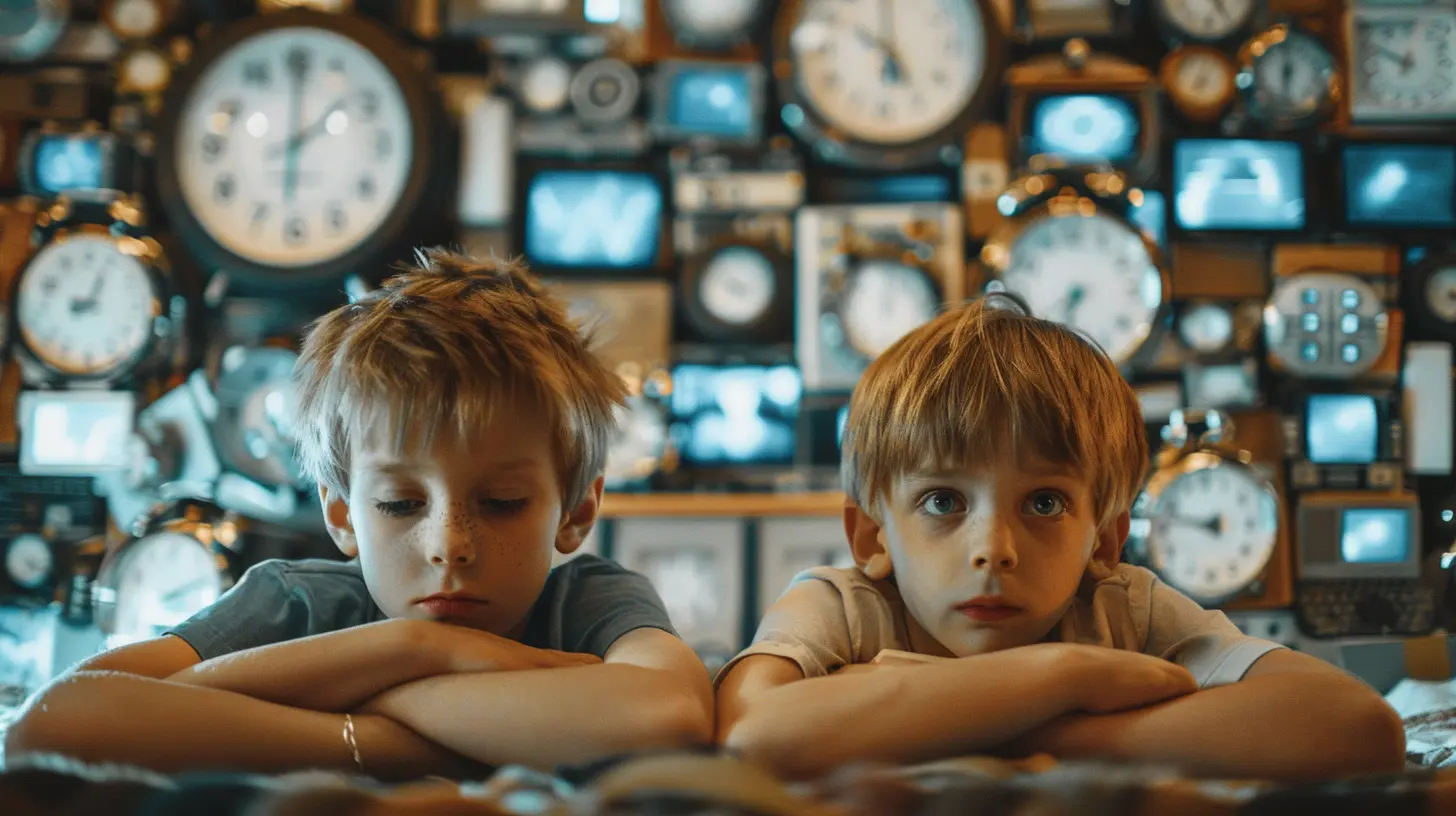 Emotional Intelligence and Screen Time: Striking the Right Balance