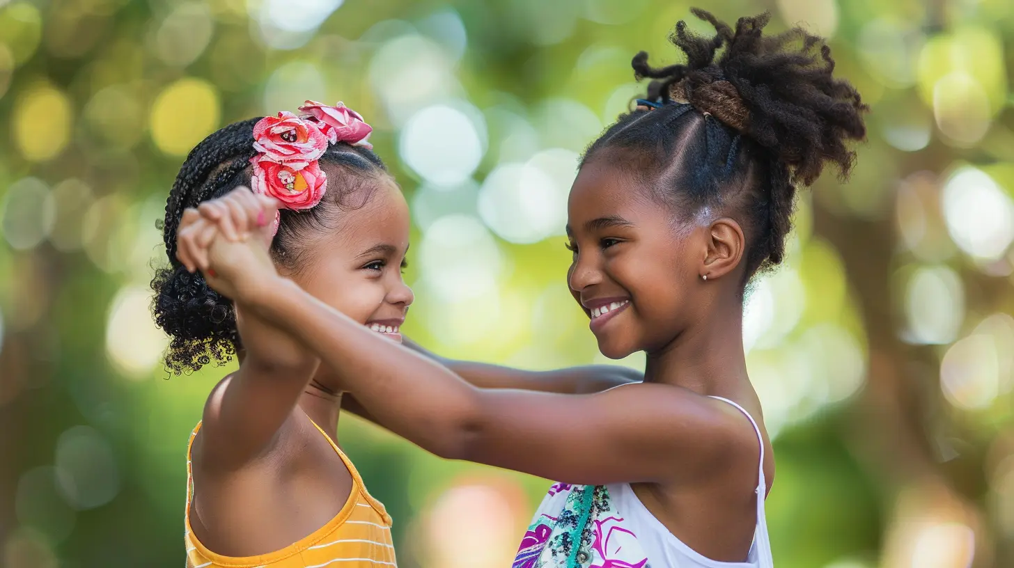 Empowering Girls: Raising Confident and Fearless Daughters