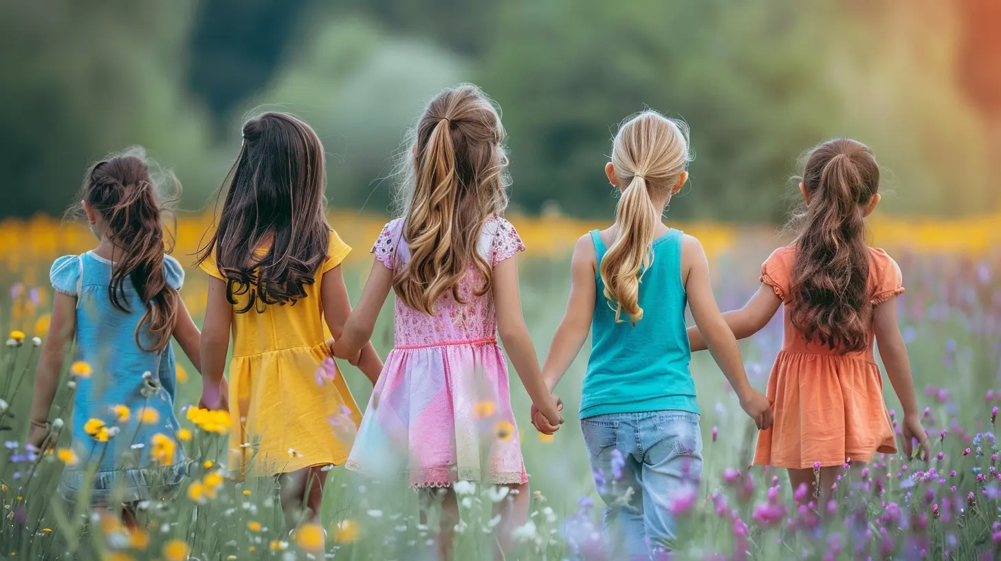 Empowering Girls: Raising Confident and Fearless Daughters