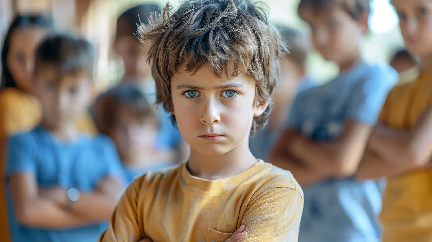 Empowering Kids to Handle Bullies Without Violence