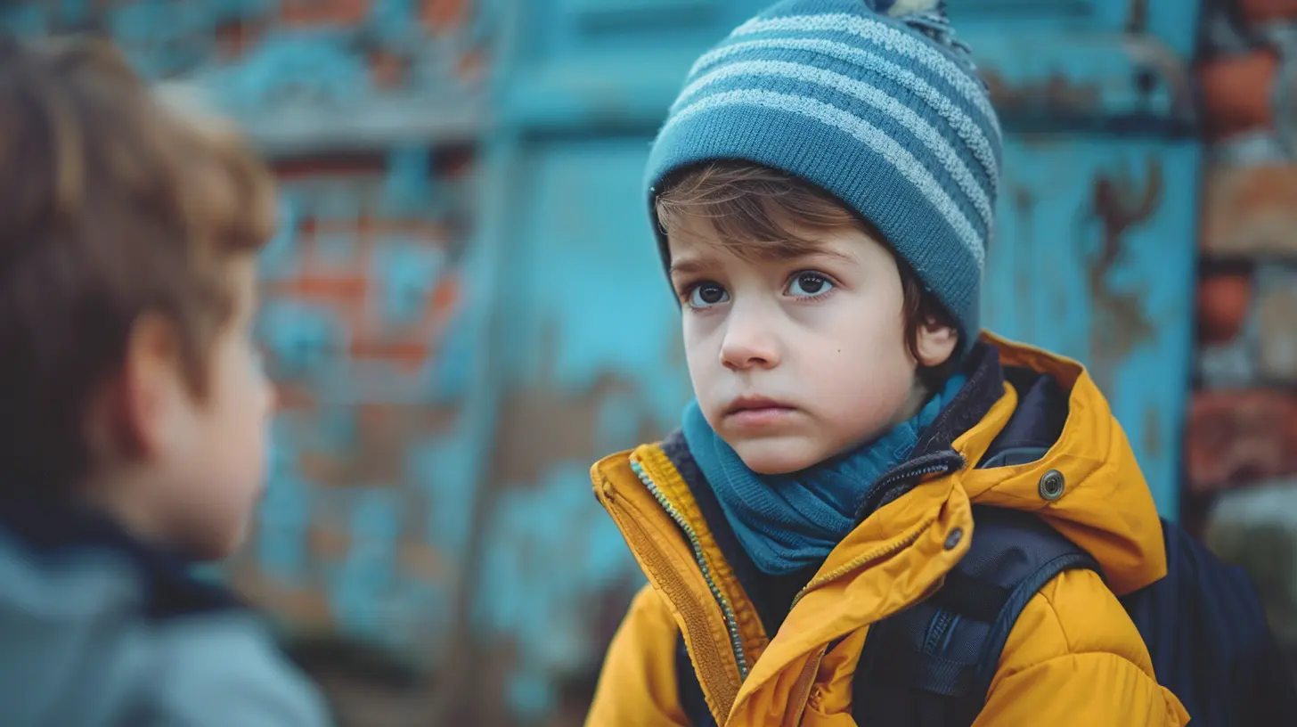 Empowering Your Child to Speak Up Against Bullying