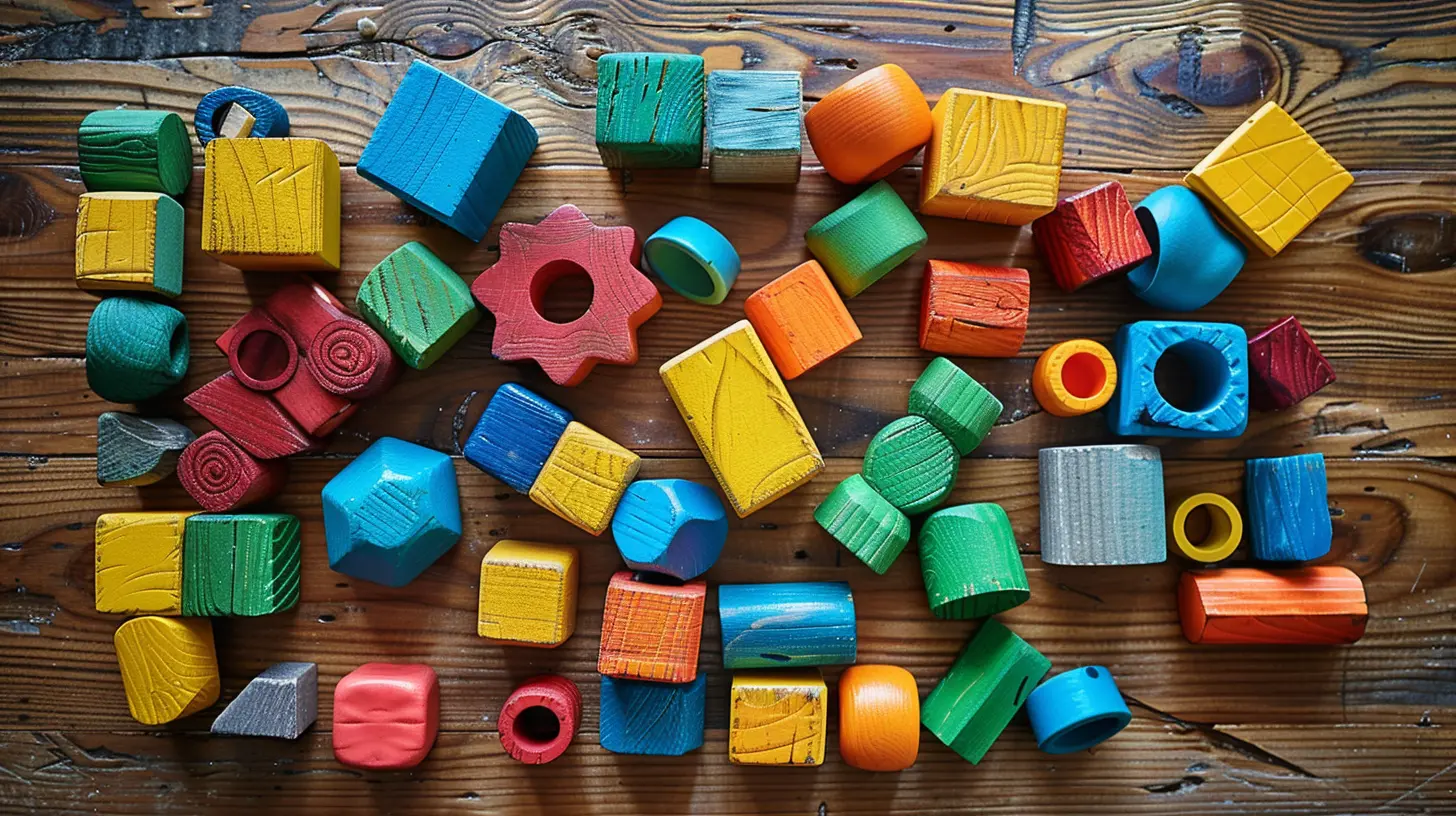 Encouraging Creative Play with Minimal Toys