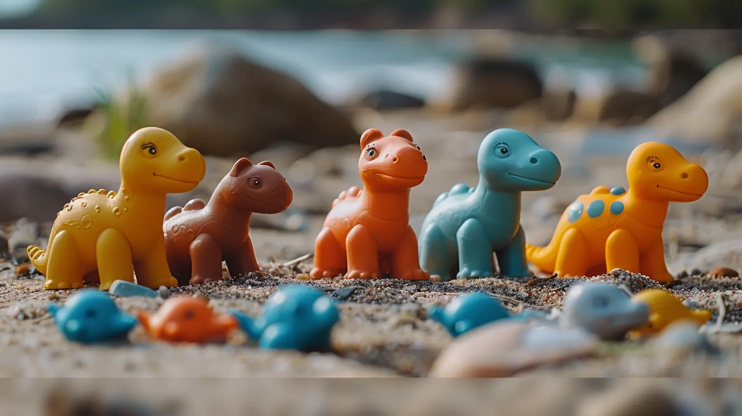 Encouraging Creative Play with Minimal Toys