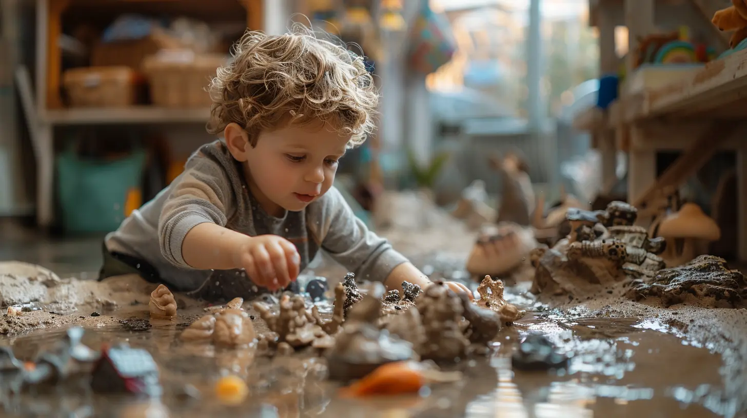 Encouraging Creative Play with Minimal Toys