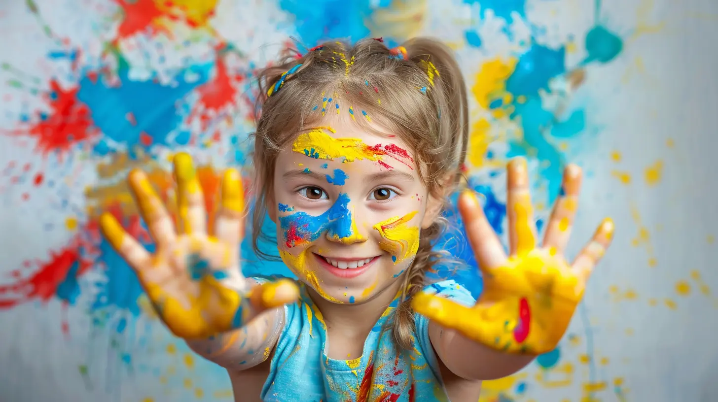 Encouraging Creativity and Curiosity with a Positive Parenting Approach