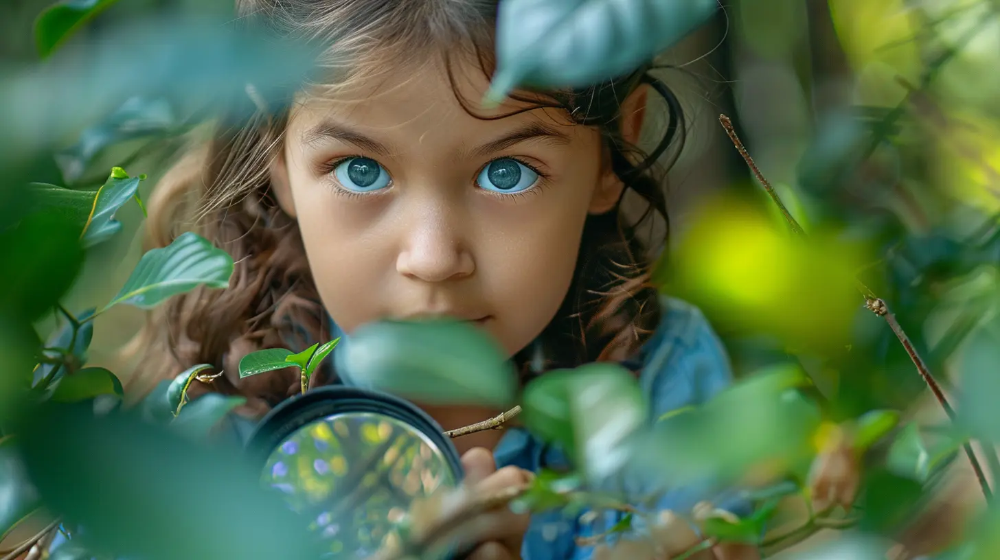 Encouraging Nature Exploration in Your Local Park