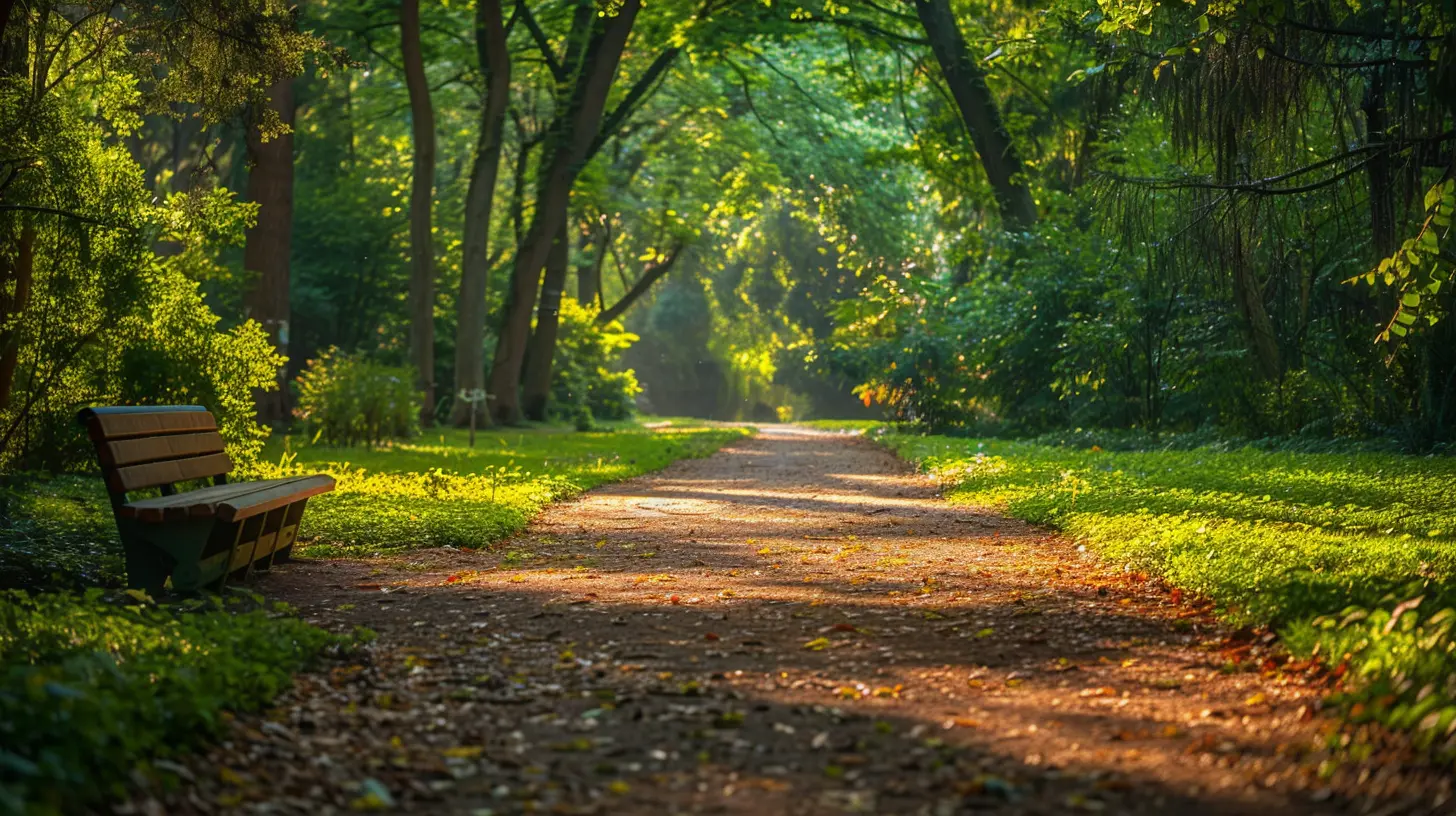 Encouraging Nature Exploration in Your Local Park