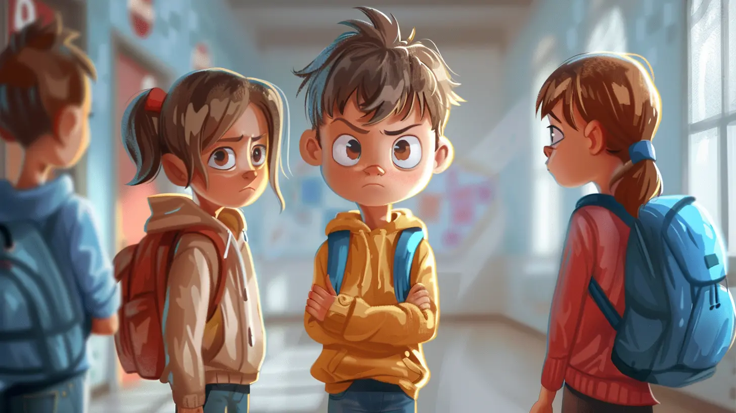 Encouraging Your Child to Report Bullying: Removing the Stigma