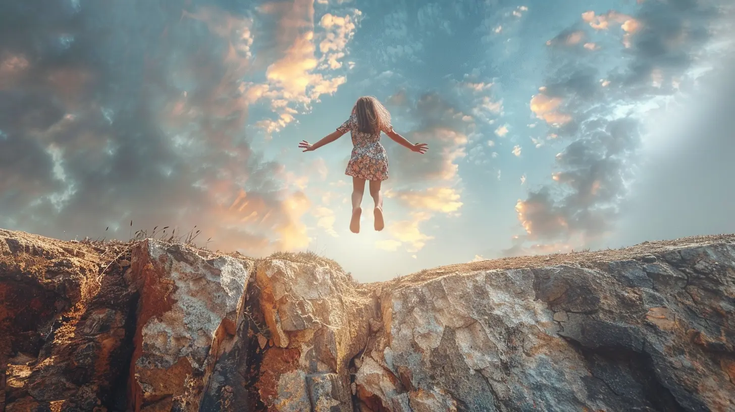 Encouraging Your Child to Take Healthy Risks